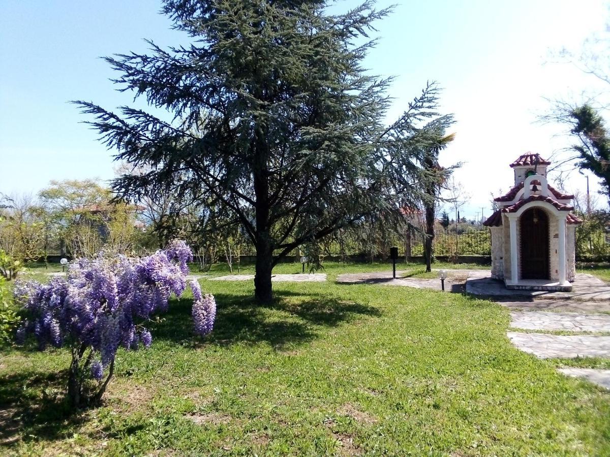 Villa Anna Leptokariá Kültér fotó