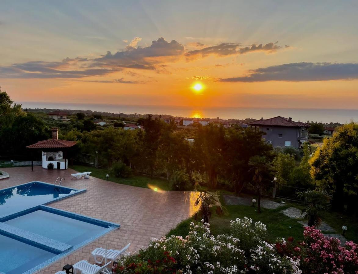 Villa Anna Leptokariá Kültér fotó