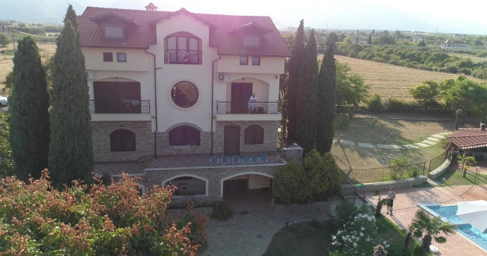 Villa Anna Leptokariá Kültér fotó
