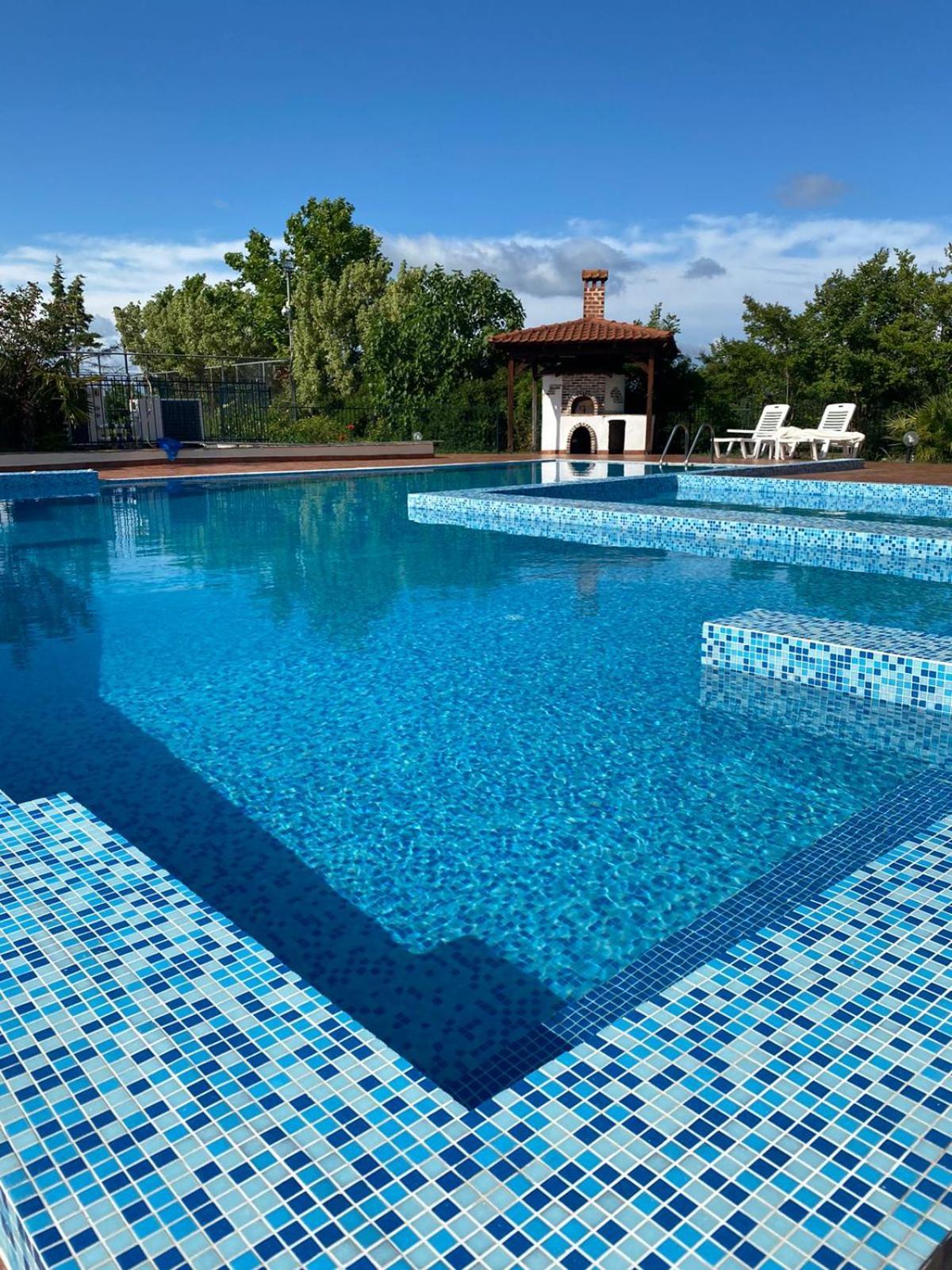 Villa Anna Leptokariá Kültér fotó