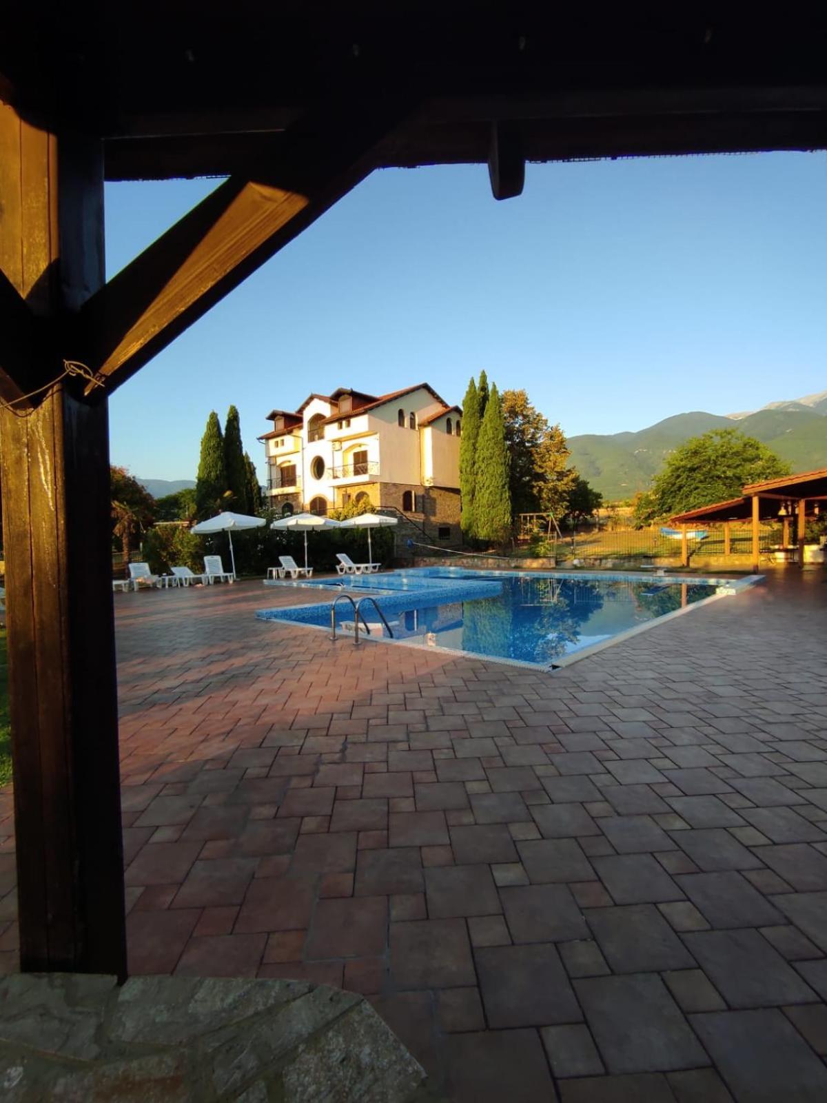Villa Anna Leptokariá Kültér fotó