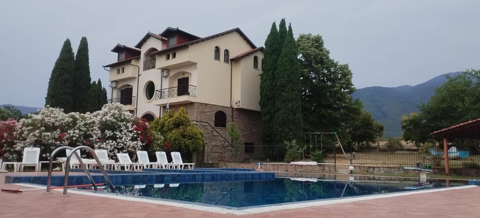 Villa Anna Leptokariá Kültér fotó